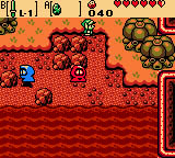 Screenshot de Oracle of Seasons