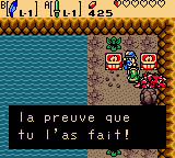 Screenshot de Oracle of Seasons