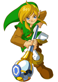 Link dans Oracle of Seasons