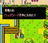 Link obtenant son épée (Screenshot - Screenshots d'Oracle of Seasons- Oracle of Seasons)