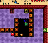 Link dans un donjon (Screenshot - Screenshots d'Oracle of Seasons- Oracle of Seasons)