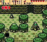 Link en été (Screenshot - Screenshots d'Oracle of Seasons- Oracle of Seasons)