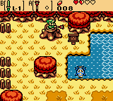 Link changeant de saison (Screenshot - Screenshots d'Oracle of Seasons- Oracle of Seasons)