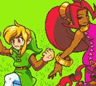 Screenshot de Oracle of Seasons