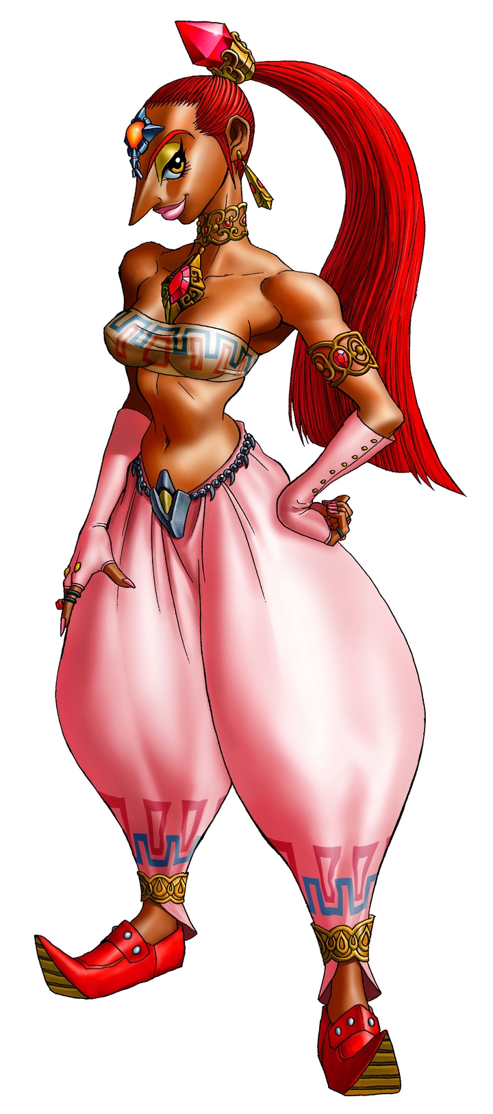 Nabooru (Artwork - Personnages - Ocarina of Time)