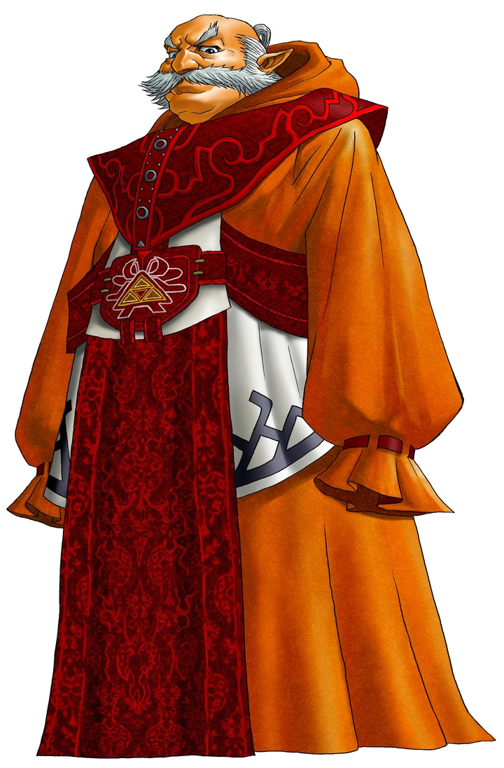 Rauru (Artwork - Personnages - Ocarina of Time)