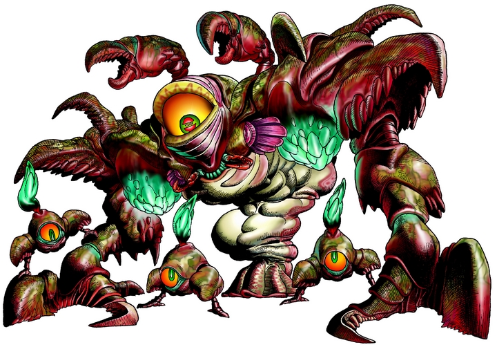 Gohma (Artwork - Ennemis - Ocarina of Time)