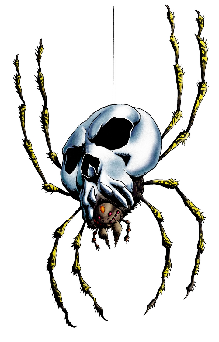 Skulltula (Artwork - Ennemis - Ocarina of Time)