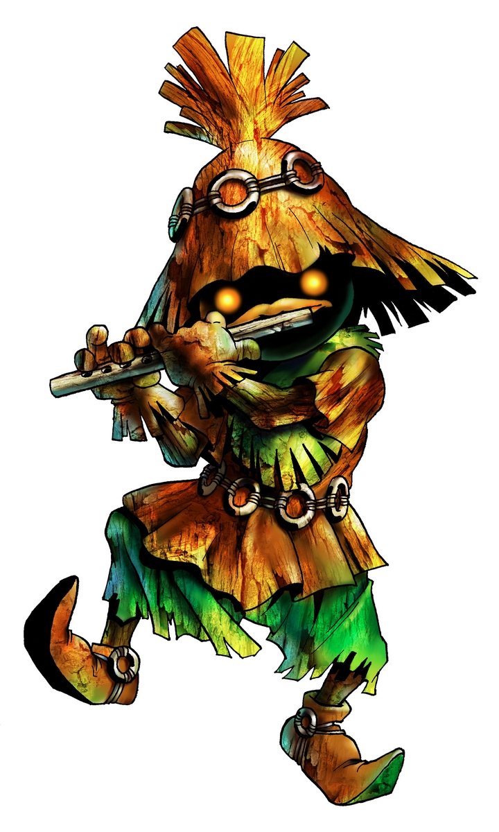 Skullkid (Artwork - Ennemis - Ocarina of Time)