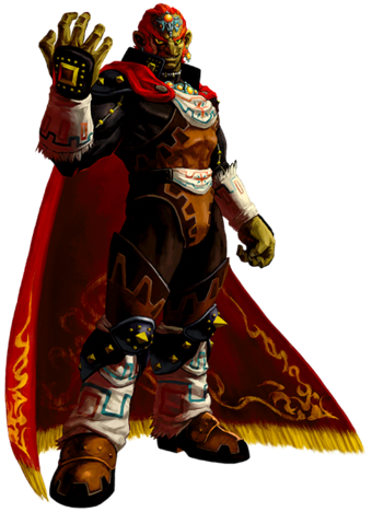 Ganondorf, version 3DS (Artwork - Ennemis - Ocarina of Time)