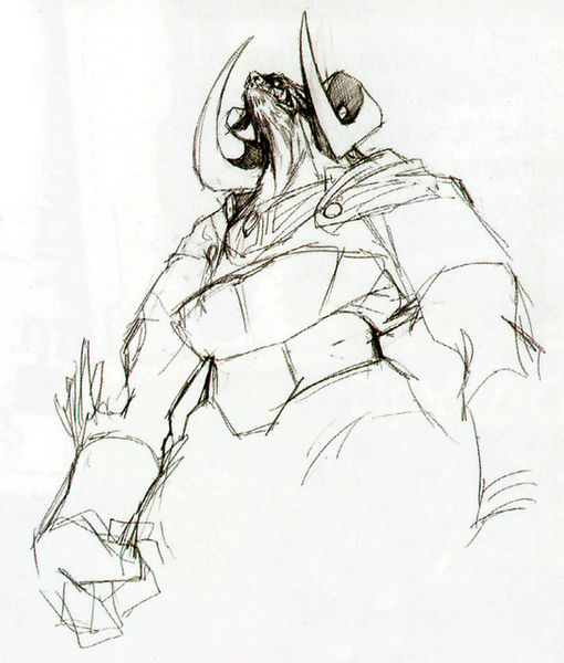 Ganon (Artwork - Concept Arts - Ocarina of Time)