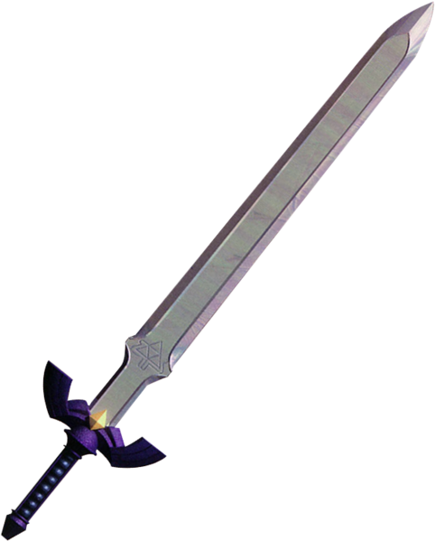 Master Sword (Artwork - Items - Ocarina of Time)