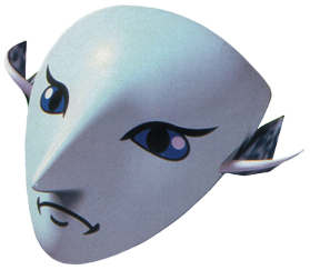 Masque Zora (Artwork - Items - Ocarina of Time)