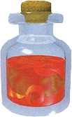 Potion rouge (Artwork - Items - Ocarina of Time)