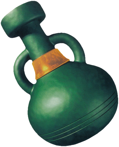 Potion de magie (Artwork - Items - Ocarina of Time)