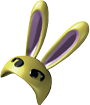 Masque du lapin (Artwork - Items - Ocarina of Time)