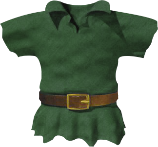 Tunique verte (Artwork - Items - Ocarina of Time)