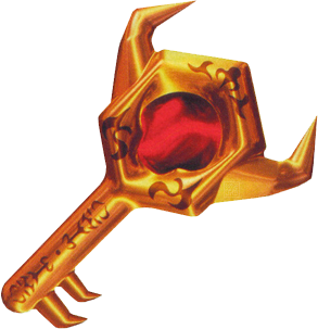 Clé du boss (Artwork - Items - Ocarina of Time)