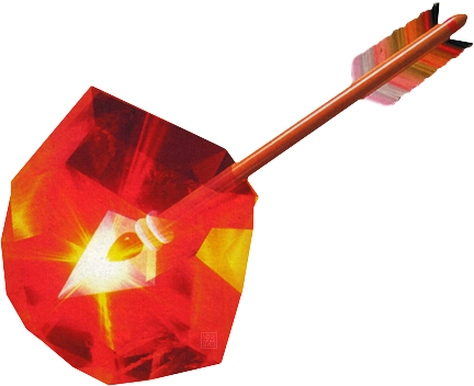 Flèche de feu (Artwork - Items - Ocarina of Time)