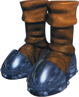 Bottes de plomb (Artwork - Items - Ocarina of Time)