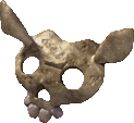 Masque de crâne (Artwork - Items - Ocarina of Time)
