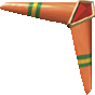 Boomerang (Artwork - Items - Ocarina of Time)