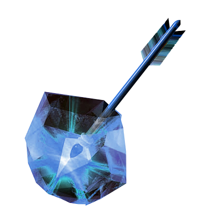 Flèche de glace (Artwork - Items - Ocarina of Time)