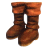 Bottes (Artwork - Items - Ocarina of Time)