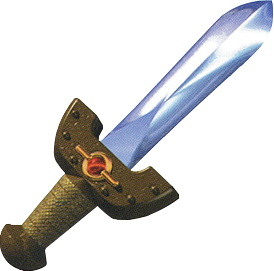 Épée kokiri (Artwork - Items - Ocarina of Time)