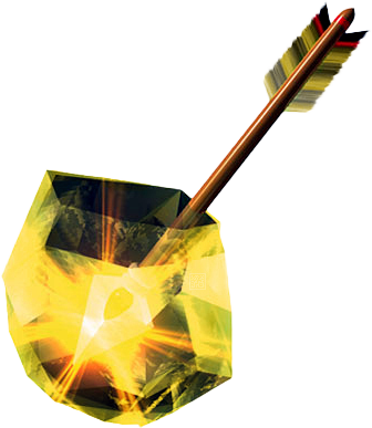 Flèche de lumière (Artwork - Items - Ocarina of Time)