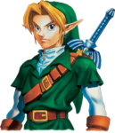 Portrait de Link