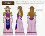 Zelda adulte