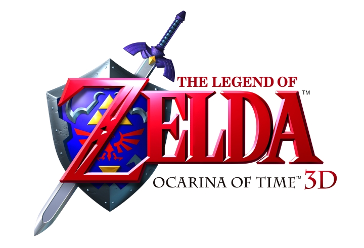 Logo d'Ocarina of Time 3DS (Image diverse - Logos - Ocarina of Time)