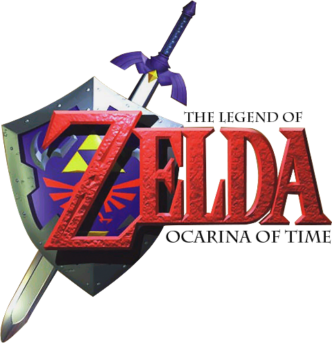 Logo d'Ocarina of Time (Image diverse - Logos - Ocarina of Time)