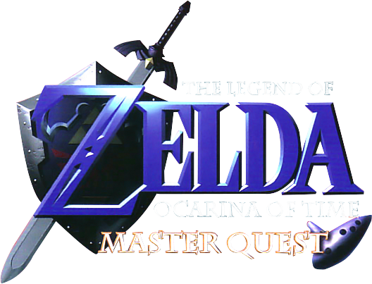 Logo d'Ocarina of Time Master Quest (Image diverse - Logos - Ocarina of Time)