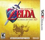 Boîtier américaine d'Ocarina of Time sur Nintendo 3DS