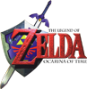 Logo d'Ocarina of Time