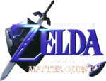 Logo d'Ocarina of Time Master Quest