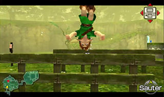 Screenshot de Ocarina of Time - La Forêt Kokiri