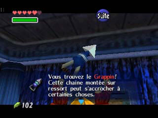 Screenshot de Ocarina of Time