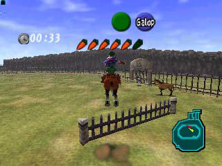 Screenshot de Ocarina of Time