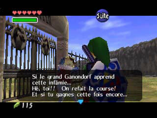 Screenshot de Ocarina of Time