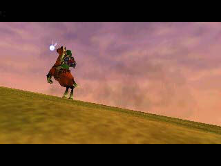 Screenshot de Ocarina of Time