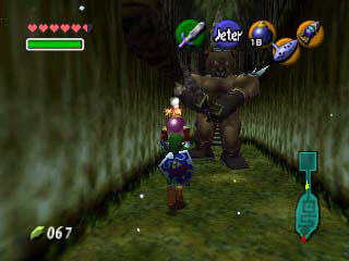 Screenshot de Ocarina of Time