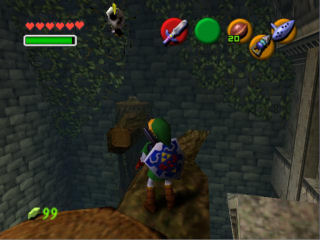 Screenshot de Ocarina of Time