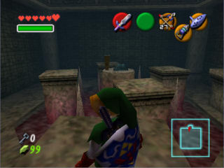 Screenshot de Ocarina of Time