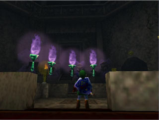 Screenshot de Ocarina of Time