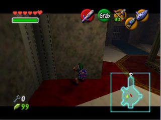 Screenshot de Ocarina of Time