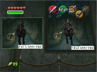 Screenshot de Ocarina of Time