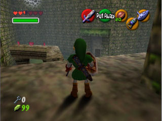 Screenshot de Ocarina of Time